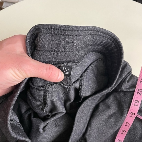 Public Rec Men’s Stretch Sweatpant Gray 34x30 - Picture 5 of 8